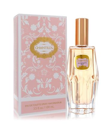 Chantilly by Dana Eau De Toilette Spray 3.5 oz for Women