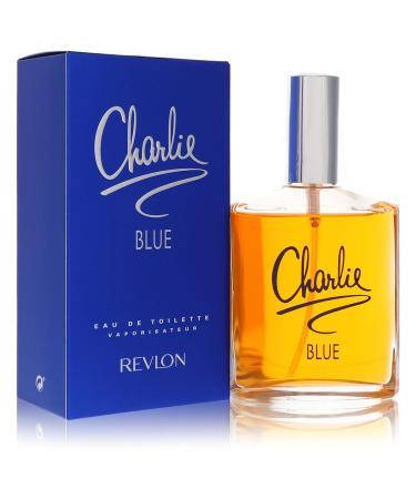 Charlie Blue by Revlon Eau De Toilette Spray 3.4 oz for Women