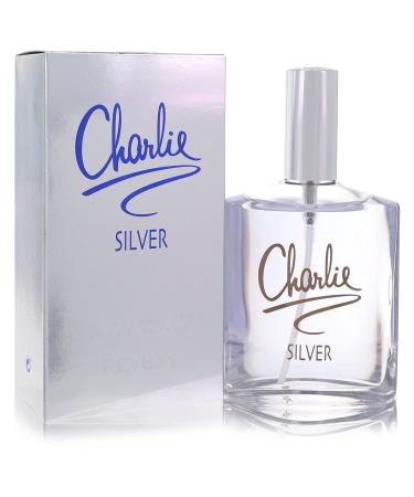 Charlie Silver by Revlon Eau De Toilette Spray 3.4 oz for Women