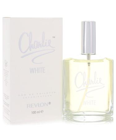Charlie White by Revlon Eau De Toilette Spray 3.4 oz for Women