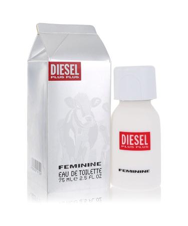 Diesel Plus Plus by Diesel Eau De Toilette Spray 2.5 oz for Women
