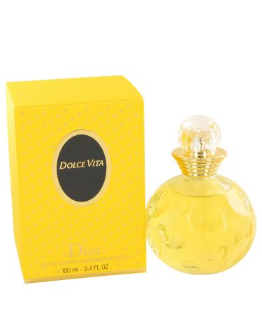 Dolce Vita by Christian Dior Eau De Toilette Spray 3.4 oz for Women