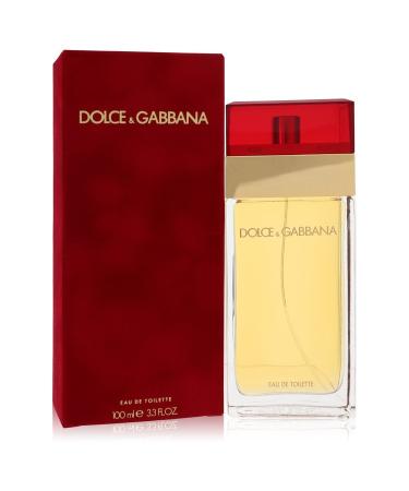 Dolce & Gabbana by Dolce & Gabbana Eau De Toilette Spray 3.3 oz for Women