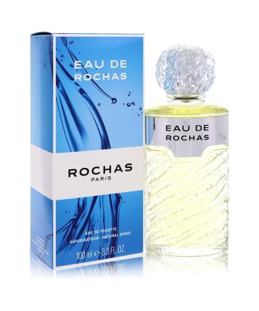 Eau De Rochas by Rochas Eau De Toilette Spray 3.4 oz for Women