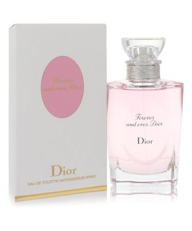 Forever and Ever by Christian Dior Eau De Toilette Spray 3.4 oz for Women