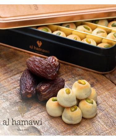 Alhamawi - Date Maamoul - 1075g - Buy Online on GoSupps.com
