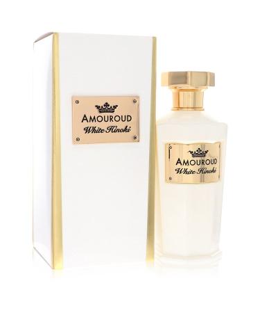 White Hinoki by Amouroud Eau De Parfum Spray (Unisex) 3.4 oz for Women