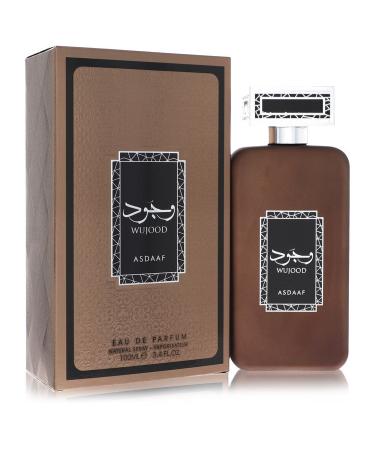 Lattafa Asdaaf Wujood by Lattafa Eau De Parfum Spray (Unisex) 3.4 oz for Women