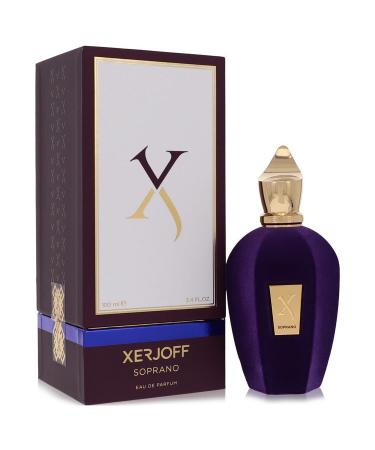 Xerjoff Soprano by Xerjoff Eau De Parfum Spray (Unisex) 3.4 oz for Women