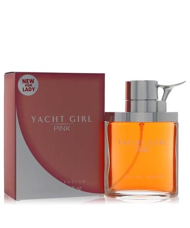Yacht Girl Pink by Myrurgia Eau De Parfum Spray 3.4 oz for Women