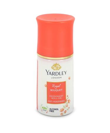 Yardley Royal Bouquet by Yardley London Deodorant Roll-On Alcohol Free 1.7 oz for Women