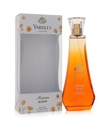 Yardley Autumn Bloom by Yardley London Cologne Spray (Unisex) 3.4 oz for Women