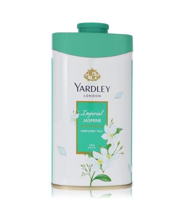 Yardley Imperial Jasmine by Yardley London Perfumed Talc 8.8 oz for Women