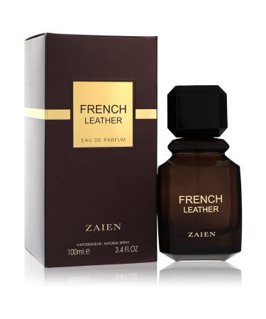 Zaien French Leather by Zaien Eau De Parfum Spray 3.4 oz for Men