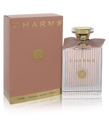 Zaien Charms by Zaien Eau De Parfum Spray 3.4 oz for Women