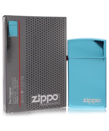 Zippo Blue by Zippo Eau De Toilette Refillable Spray 1.0 oz for Men