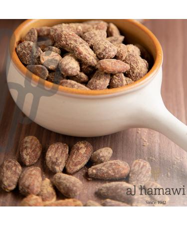 Alhamawi - Garlic-flavored Almonds - 250 gm.