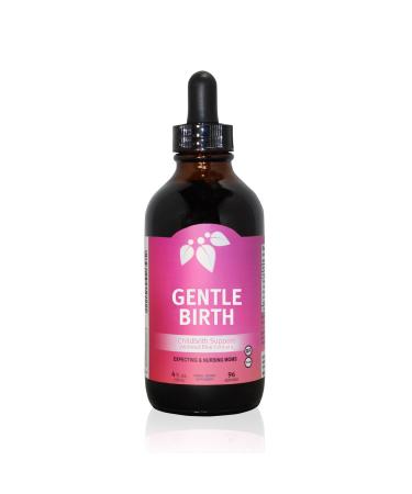 Mountain Meadow Herbs Gentle Birth for Birth Prep / Labor Prep, Fast Acting Liquid Herbal Extract for Childbirth Support w/o Blue Cohosh - 4oz without Blue Cohosh 4 Fl Oz (Pack of 1) - Buy Online on GoSupps.com