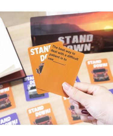 Dispatcher Gifts and Game Card for Firefighters Stand Down Card Game for Health Care Workers and Paramedic Gear - Buy Online on GoSupps.com