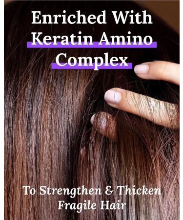 Keranique Follicle Boosting Serum with Keratin Amino Complex - Promotes Healthy Hair Growth, Fights DHT Build-Up, Nourishes Scalp, Stimulates Follicles | Daily Use for Thicker, Fuller Hair - Buy Online on GoSupps.com