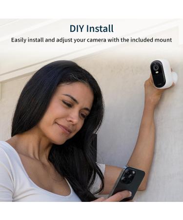 Arlo Essential Wireless Security Camera - 2K Resolution  - Buy Online on GoSupps.com