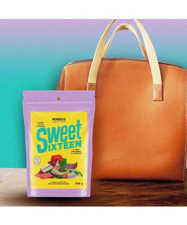Sweet Sixteen Licorice Ribbon Candy Mix - Vegan Licorice Ribbon - 325g - Buy Online on GoSupps.com