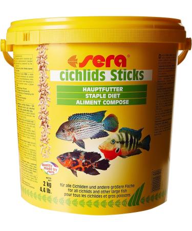 sera Cichlid Sticks - 2.5 Kg - Buy Online on GoSupps.com