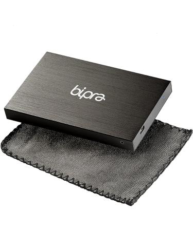 BIPRA 320Gb 320 Gb 2.5 Inch External Hard Drive Portable USB 2.0 - Black - Ntfs - Buy Online on GoSupps.com