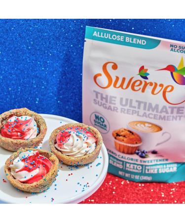 Swerve Zero Calorie Allulose Blend Granular - 12 Oz. - Buy Online on GoSupps.com