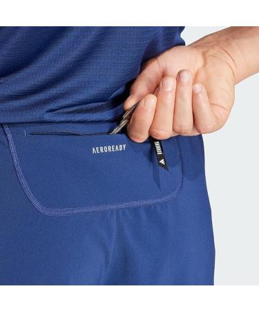 adidas Men's Own The Run Shorts - Dark Blue - Large/7" Inseam - Buy Online on GoSupps.com