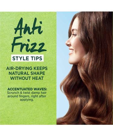 Garnier Fructis Style Smooth Air Dry Anti-Frizz Cream 5.1 Fl Oz (Pack of 3) | Hair Care Product - Buy Online on GoSupps.com