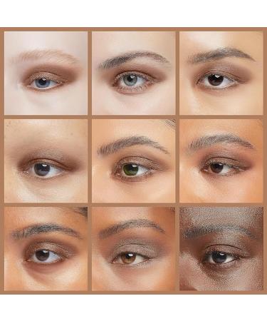 Chocolate Brown Chestnut Cocoa Matte Opaque Pressed Powder Single Vegan Eyeshadow Talc Paraben & Cruelty Free - Buy Online on GoSupps.com