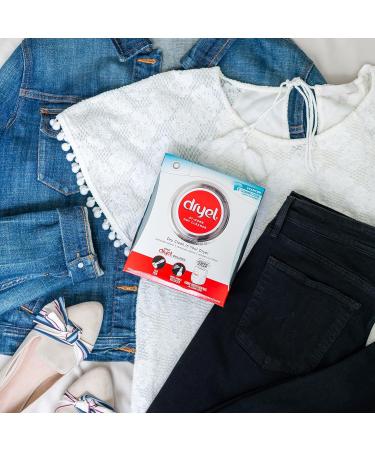 Dryel At Home Dry Cleaner Refill Kit - Gentle Laundry Care for Special Fabrics - 10 Load Capacity - Buy Online on GoSupps.com