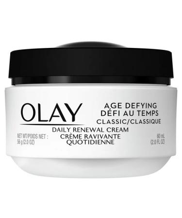 Olay Age Defying Classic Daily Renewal Cream 2 fl oz - Anti-Aging Moisturizer - Buy Online on GoSupps.com