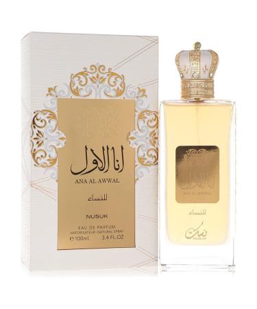 Ana Al Awwal by Nusuk Eau De Parfum Spray 3.4 oz for Women