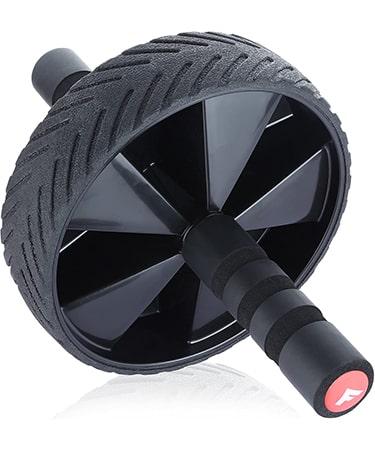 Ab Roller Wheel Exercise Equipment - Black