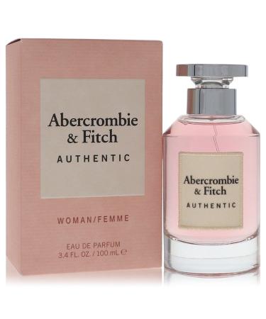 Abercrombie & Fitch Authentic by Abercrombie & Fitch Eau De Parfum Spray 3.4 oz for Women