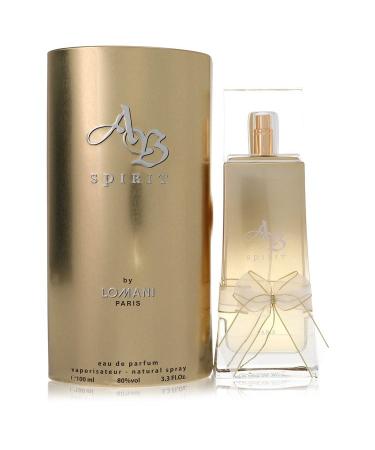 AB Spirit by Lomani Eau De Parfum Spray 3.3 oz for Women