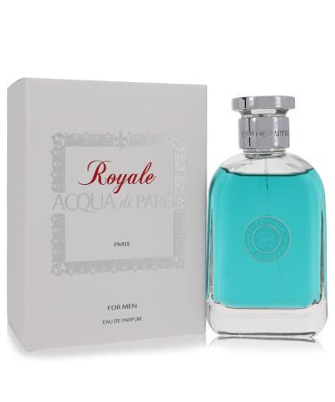 Acqua Di Parisis Royale by Reyane Tradition Eau De Parfum Spray 3.3 oz for Men