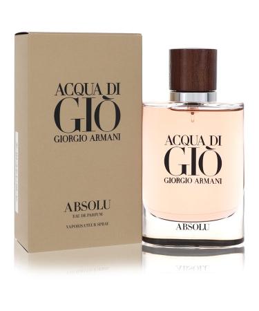 Acqua Di Gio Absolu by Giorgio Armani - Men