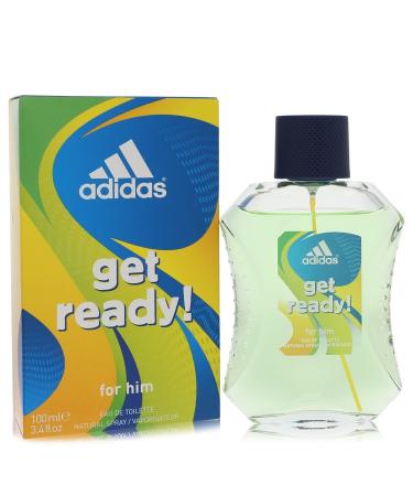Adidas Get Ready by Adidas Eau De Toilette Spray 3.4 oz for Men