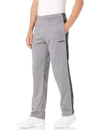 Adidas Men's Essentials 3-Stripes Regular Tricot Pants
