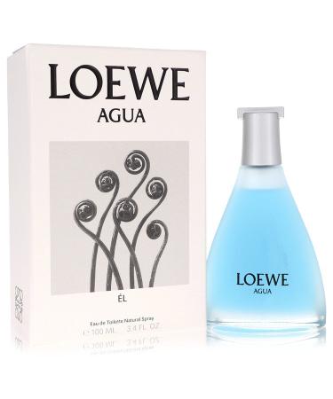 Agua De Loewe El by Loewe Eau De Toilette Spray 3.4 oz for Men