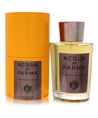 Acqua Di Parma Colonia Intensa by Acqua Di Parma Eau De Cologne Spray 6 oz for Men