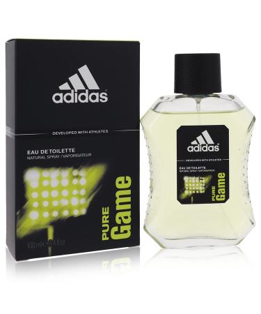 Adidas Pure Game by Adidas Eau De Toilette Spray 3.4 oz for Men