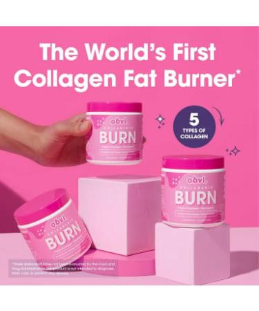 Obvi Collagenic Thermogenic Fat Burner | 30 Servings | Boost Metabolism & Skin Health - Buy Online on GoSupps.com