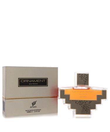 Afnan Ornament by Afnan Eau De Parfum Spray 3.4 oz for Women