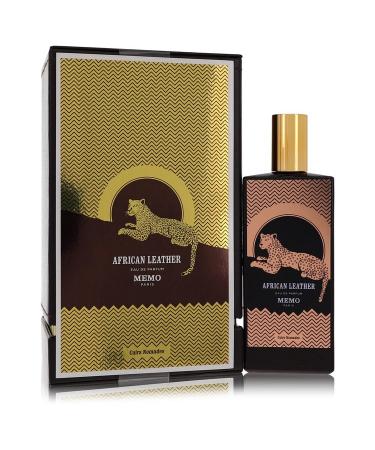 African Leather by Memo Eau De Parfum Spray (Unisex) 2.5 oz for Women