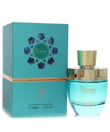 Afnan Rare Tiffany by Afnan Eau De Parfum Spray 3.4 oz for Women