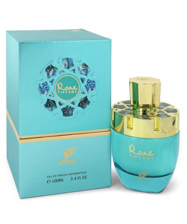 Afnan Rare Tiffany by Afnan Eau De Parfum Spray 3.4 oz for Women